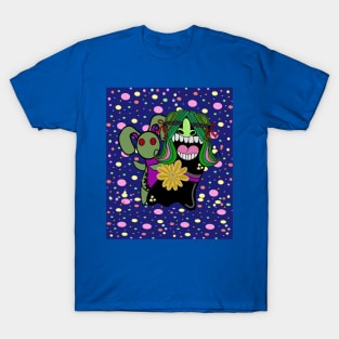 Monsters Prom Photo T-Shirt